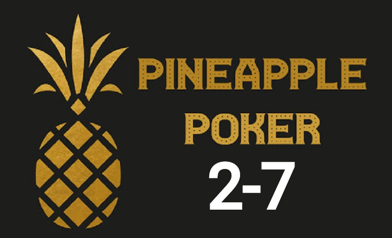 Deuce Pineapple Open-Face Chinese Poker