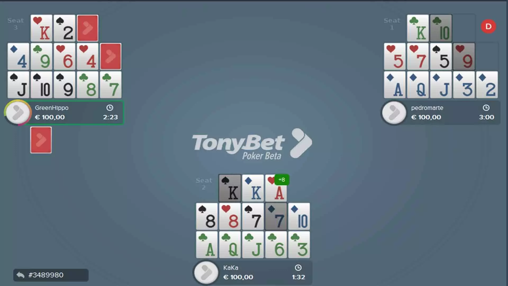 the history of OFC Poker