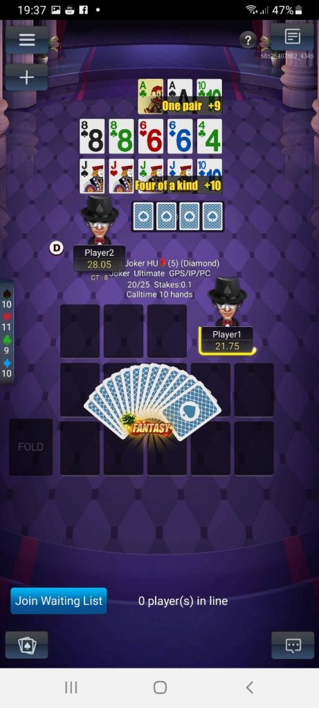 ofc poker